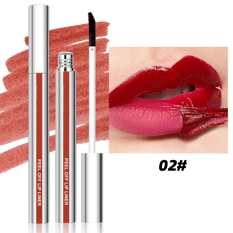 🤩 Buy 1 Get 1 Free 🤩 - Matte No-Smudge Peel-Off Lip Liner Pen