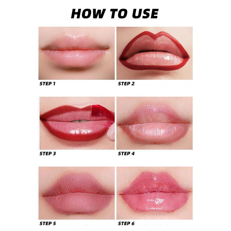 🤩 Buy 1 Get 1 Free 🤩 - Matte No-Smudge Peel-Off Lip Liner Pen