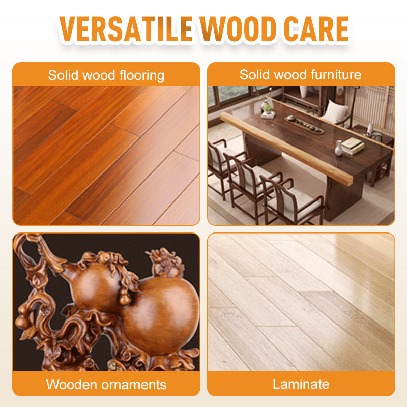 Wood Floor Cleaner & Polish Spray