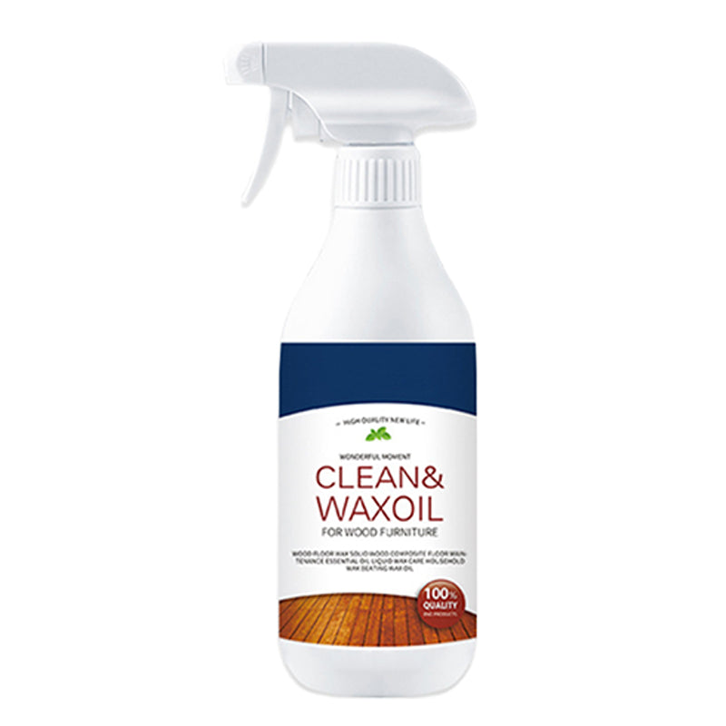 Wood Floor Cleaner & Polish Spray