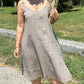 Women’s Casual Round Neckline Sleeveless Dress