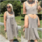 Women’s Casual Round Neckline Sleeveless Dress