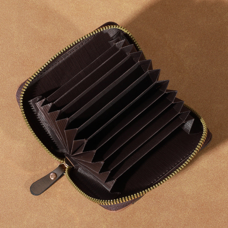 Credit Card Holder Large-capacity Wallet