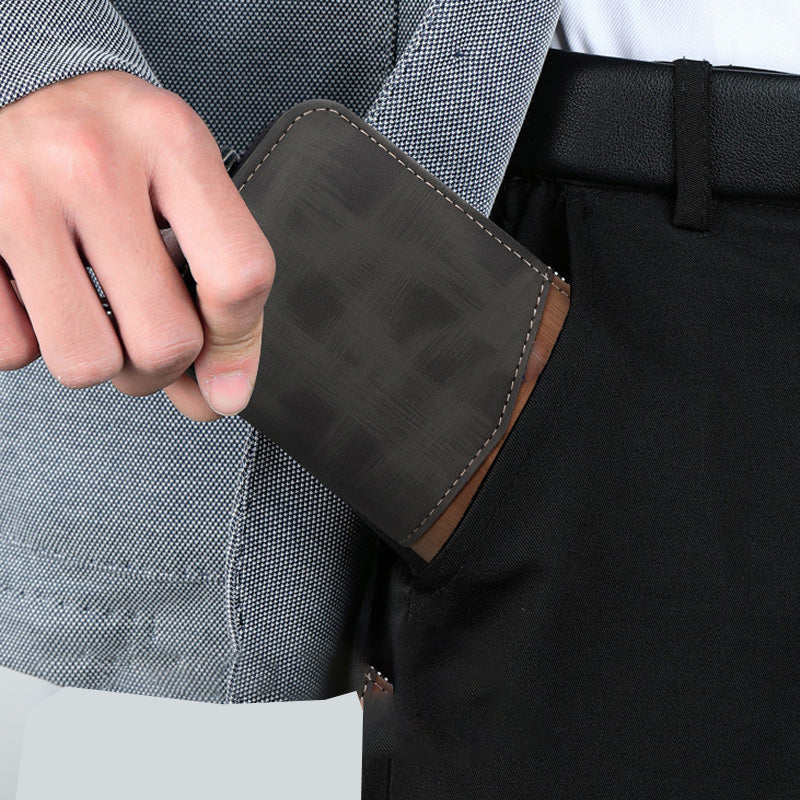 Credit Card Holder Large-capacity Wallet