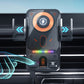 📱Smart 2-In-1 Auto-Rotating Car Phone Holder & Wireless Charger⚡