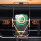 📱Smart 2-In-1 Auto-Rotating Car Phone Holder & Wireless Charger⚡