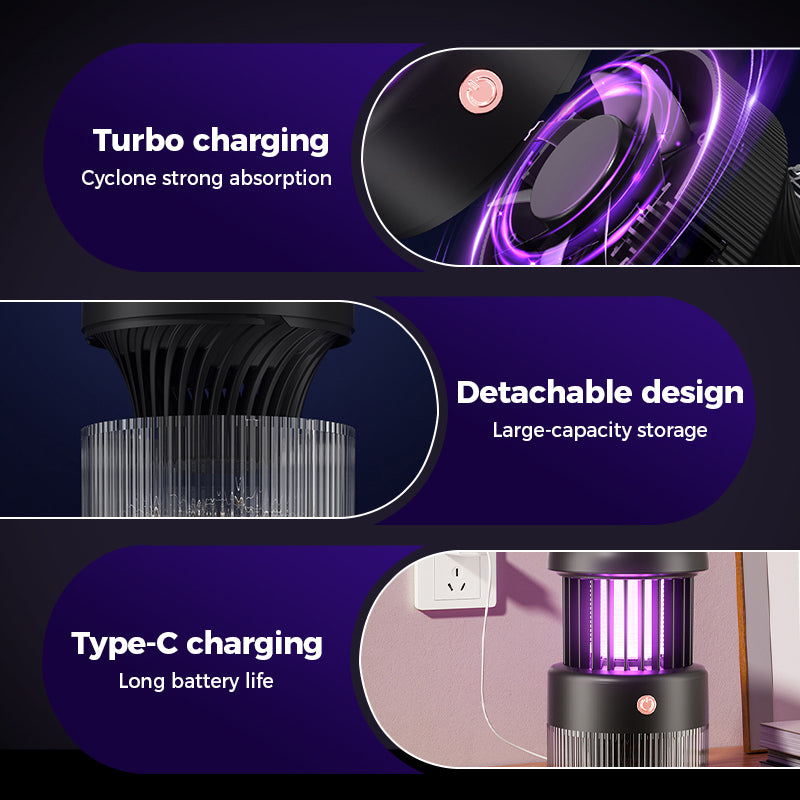 ⏳Time-limited Special⏰Powerful Bacteria Eliminator & Mosquito Killer Lamp