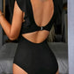 🎁LAST DAY SALE - 49% OFF👗Sexy ruffled one-piece swimsuit