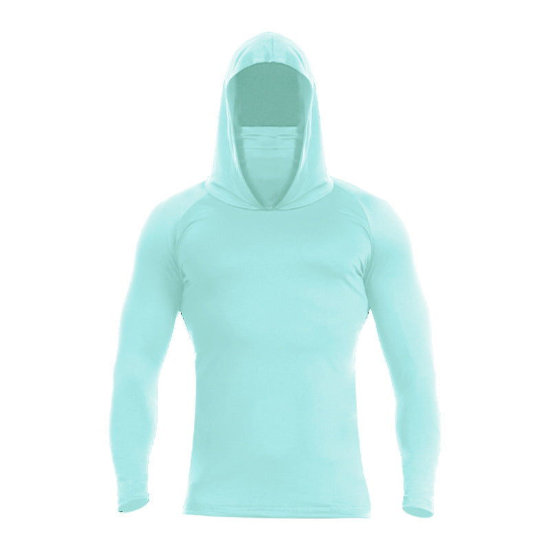 Men’s Lightweight Quick-Dry UV Protection Hoodie