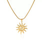 🎁Sale For 50% OFF🎁🔆Elegant Stylish Openwork Sun Necklace💕💎