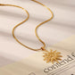 🎁Sale For 50% OFF🎁🔆Elegant Stylish Openwork Sun Necklace💕💎