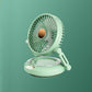 USB Rechargeable Desktop Small Fan