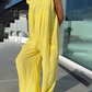 Halter-Neck & Wide-Leg Jumpsuit