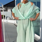 Halter-Neck & Wide-Leg Jumpsuit