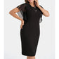 🎉LAST DAY SALE 50% OFF✨Solid Round Neck Midi Dress