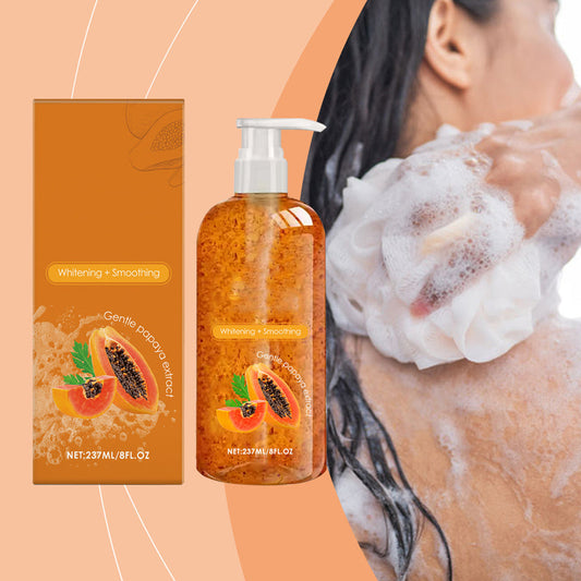 PAPAYA Oil-Control Moisturizing Shower Gel