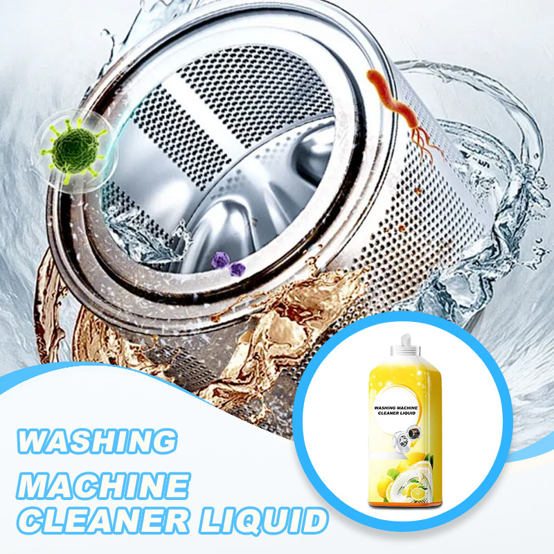 🎉Limited Time Offer：50%OFF✨ 500ml Powerful Washing Machine Cleaner Liquid