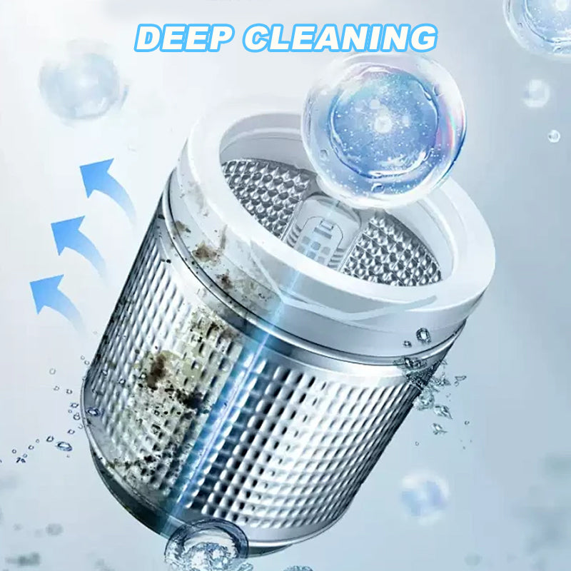 🎉Limited Time Offer：50%OFF✨ 500ml Powerful Washing Machine Cleaner Liquid