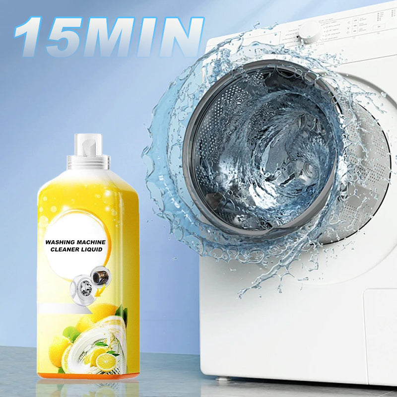🎉Limited Time Offer：50%OFF✨ 500ml Powerful Washing Machine Cleaner Liquid
