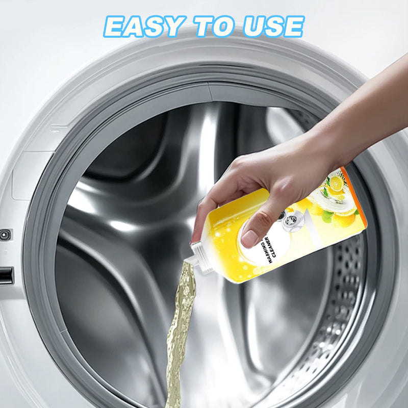 🎉Limited Time Offer：50%OFF✨ 500ml Powerful Washing Machine Cleaner Liquid