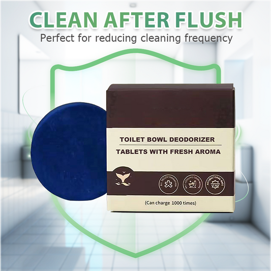 🌸Buy 1 Get 1 Free🌸Toilet Bowl Deodorizer Tablets with Fresh Aroma (1 tablet = 3 regular tablets) 🚽🧼