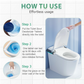 🌸Buy 1 Get 1 Free🌸Toilet Bowl Deodorizer Tablets with Fresh Aroma (1 tablet = 3 regular tablets) 🚽🧼