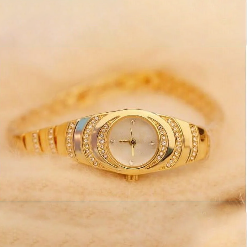 🔥Hot Sale 49% OFF💎Women’s Rhinestone Bracelet Watch⌚🎁 Free shipping for orders over $50
