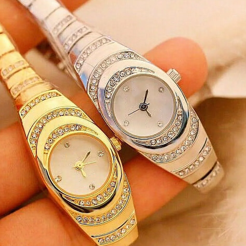 🔥Hot Sale 49% OFF💎Women’s Rhinestone Bracelet Watch⌚🎁 Free shipping for orders over $50