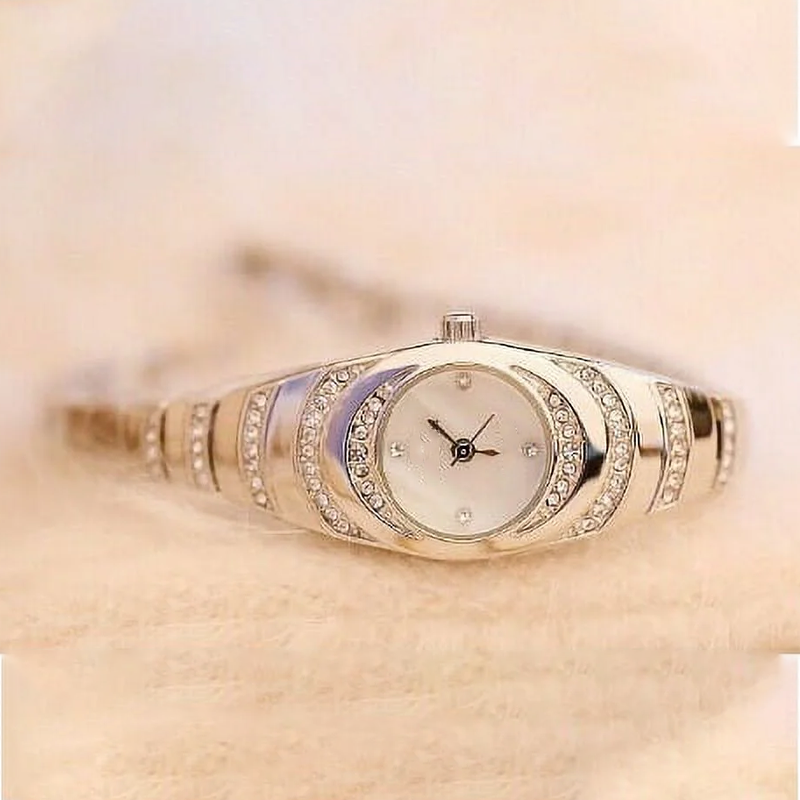🔥Hot Sale 49% OFF💎Women’s Rhinestone Bracelet Watch⌚🎁 Free shipping for orders over $50