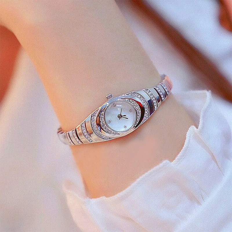 🔥Hot Sale 49% OFF💎Women’s Rhinestone Bracelet Watch⌚🎁 Free shipping for orders over $50