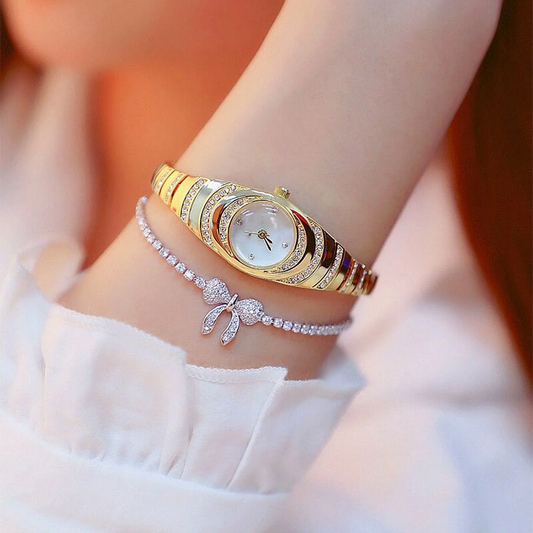 🔥Hot Sale 49% OFF💎Women’s Rhinestone Bracelet Watch⌚🎁 Free shipping for orders over $50