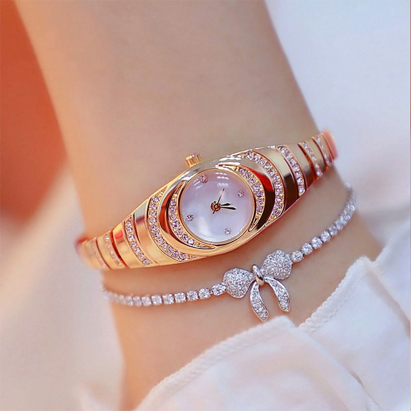 🔥Hot Sale 49% OFF💎Women’s Rhinestone Bracelet Watch⌚🎁 Free shipping for orders over $50