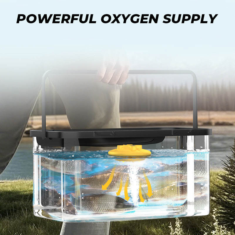 ⌛limited-time 49% off💥Portable Rechargeable Silent Floating Oxygen Pump
