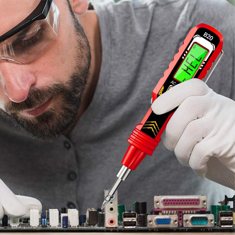 ⌛limited-time 30% off🔥Non-Contact Voltage Tester with LCD Display
