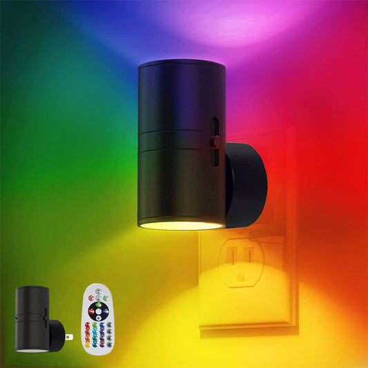 ✏️2025 HOT SALE✏️ RGB Color Changing LED Plug-in Night Light