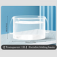 Outdoor Transparent Foldable Wash Tub with Handle