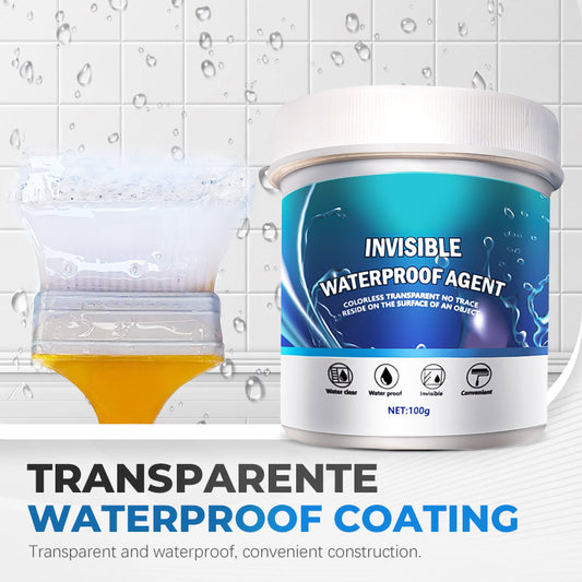 Transparent Waterproof Coating for Indoor & Outdoor