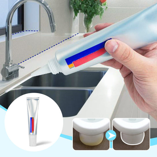 🔥Hot Sale 50% OFF🔥Waterproof Mold-Resistant Sealant for Kitchen & Bathroom🏠