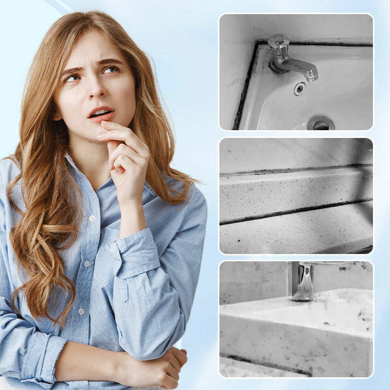 🔥Hot Sale 50% OFF🔥Waterproof Mold-Resistant Sealant for Kitchen & Bathroom🏠