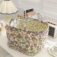 ✨2026 Hot Sale 50%OFF⌛Portable Floral Fabric Storage Basket