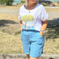 Women's Casual Short Sleeve and Shorts Set