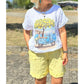 Women's Casual Short Sleeve and Shorts Set