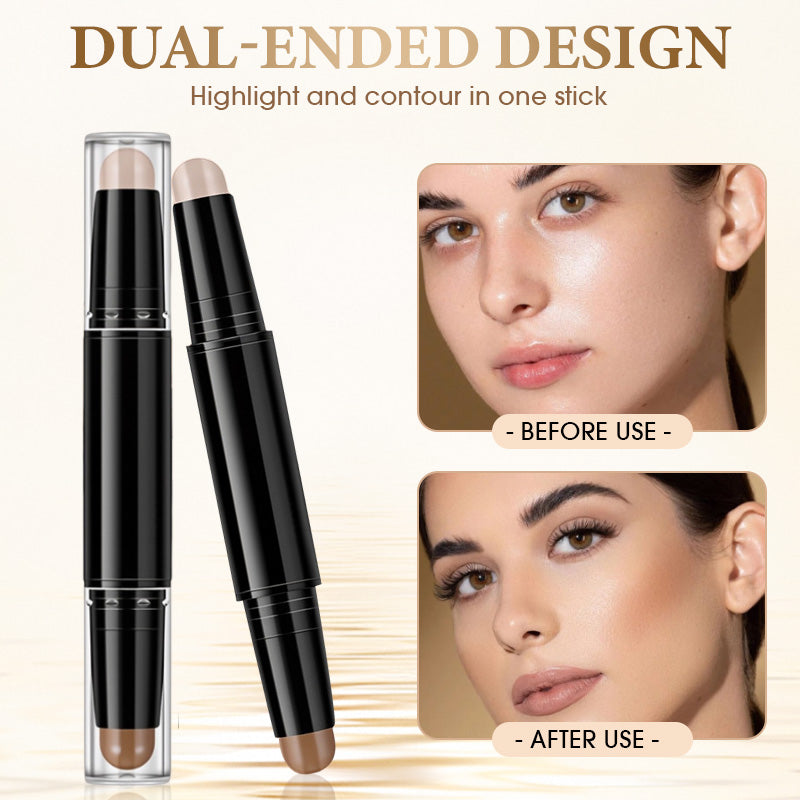 Smooth Dual-Ended Contouring Stick