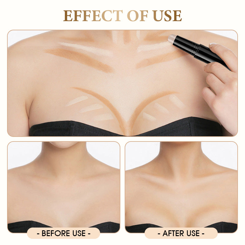 Smooth Dual-Ended Contouring Stick