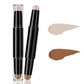 Smooth Dual-Ended Contouring Stick