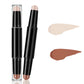 Smooth Dual-Ended Contouring Stick