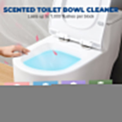 🔥HOT SALE  50%OFF🔥Buy 3 get 7 free🔥Scented Toilet Bowl Cleaner - Put in Tank