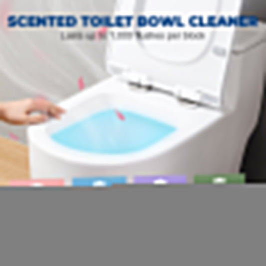 🔥HOT SALE  50%OFF🔥Buy 3 get 7 free🔥Scented Toilet Bowl Cleaner - Put in Tank