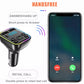 🔥Limited-time offer-Colorful Lights Bluetooth Car MP3 Player