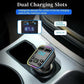 🔥Limited-time offer-Colorful Lights Bluetooth Car MP3 Player